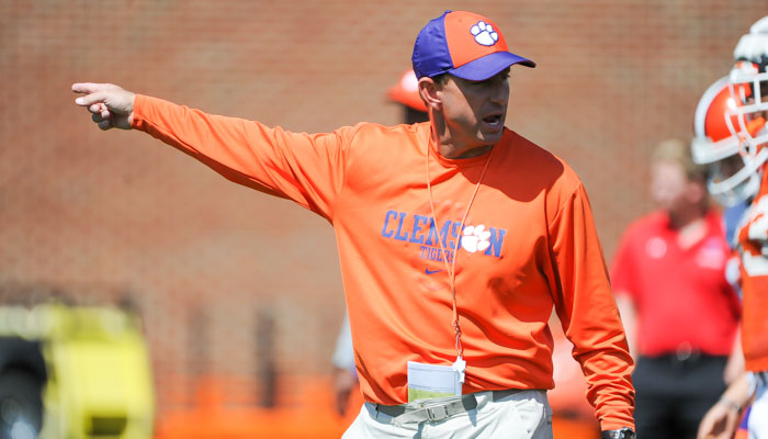 Wednesday night practice update